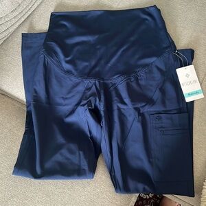 Med Couture Maternity Scrubs - Navy